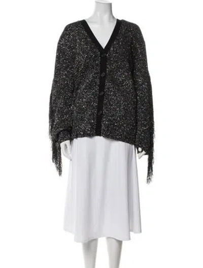Pre-owned Dodiee Patterned Jacket In Black