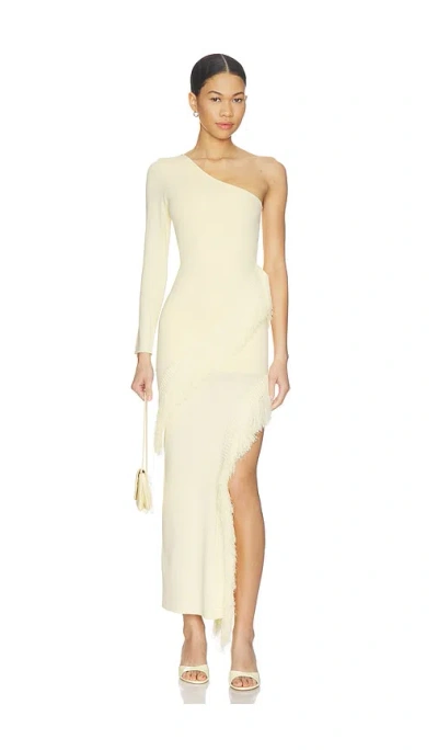 Dodiee Rosie Dress In Butter Yellow