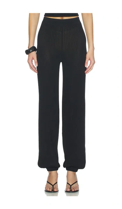 Dodiee Willow Pant In Black