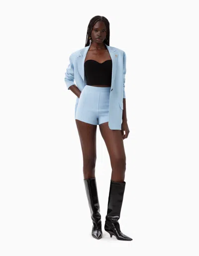 Dodiee Zoe Hot Short In Light Blue