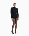 Dodiee Zoe Hot Short In Noir In Black