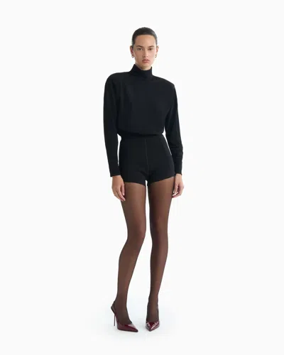 DODIEE ZOE HOT SHORT IN NOIR