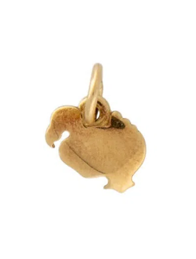 Pre-owned Dodo 18k  Charm In Multicolor