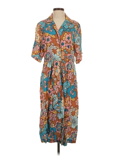Pre-owned Dodo Bar Or Casual Dress In Blue