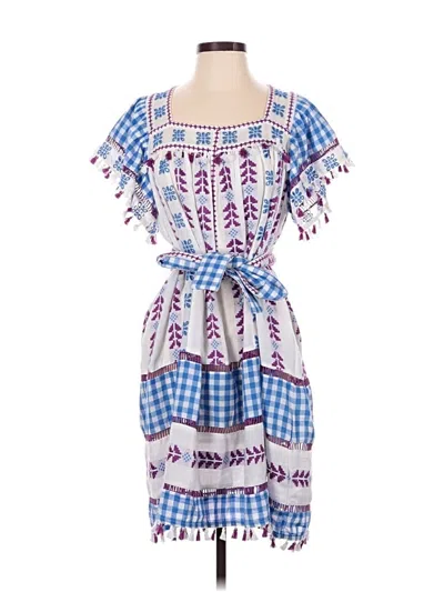Pre-owned Dodo Bar Or Casual Dress In Blue