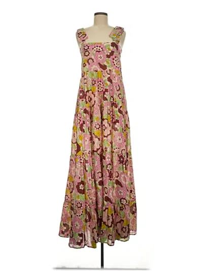 Pre-owned Dodo Bar Or Casual Dress In Pink