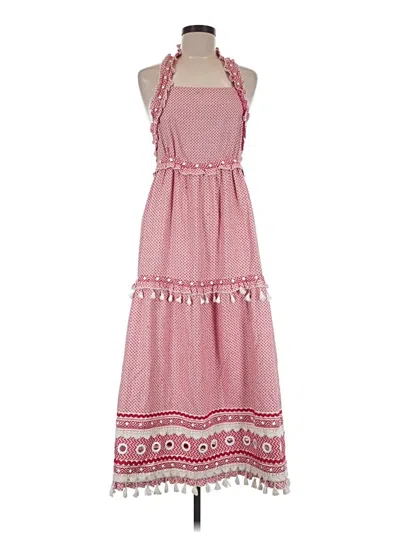 Pre-owned Dodo Bar Or Casual Dress In Pink