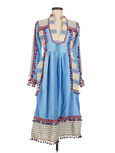 Pre-owned Dodo Bar Or Casual Dress In White