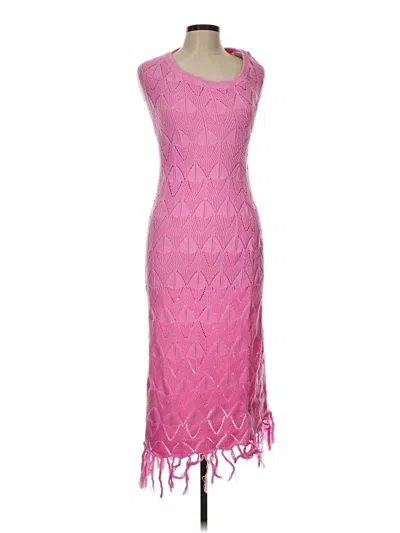 Pre-owned Dodo Bar Or Cocktail Dress In Pink