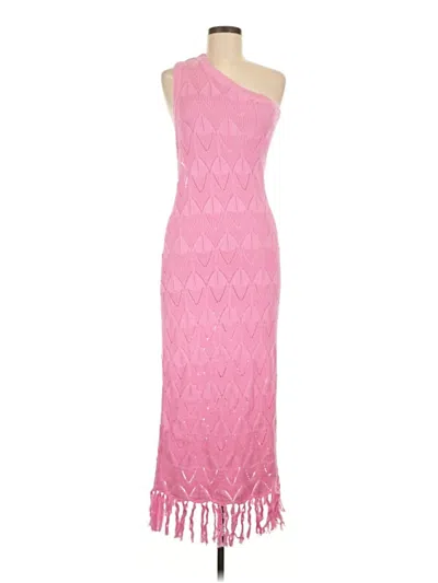 Pre-owned Dodo Bar Or Cocktail Dress In Pink