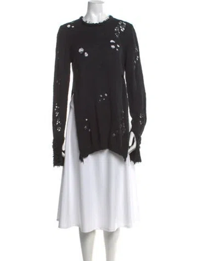 Pre-owned Dodo Bar Or Crew Neck Sweater In Gray