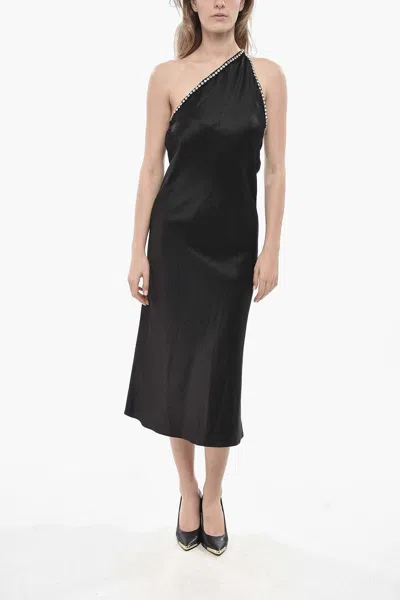 Dodo Bar Or Diana Asymmetric Dress In Black