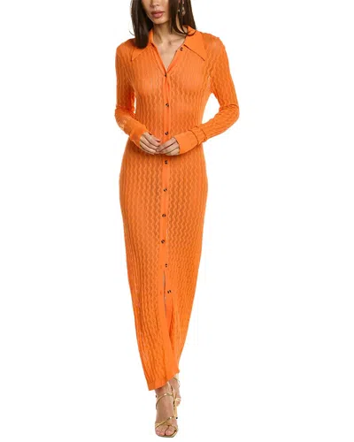 Dodo Bar Or Elissa Knit Maxi Dress In Multi