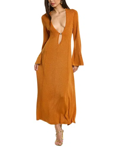 Dodo Bar Or Juna Maxi Dress In Orange