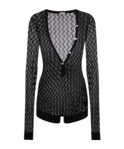 Dodo Bar Or Knit Playsuit In Black