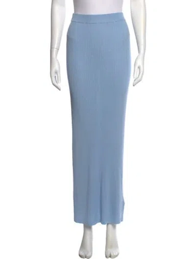 Pre-owned Dodo Bar Or Long Skirt In Blue