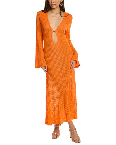 Dodo Bar Or Maya Maxi Dress In Orange