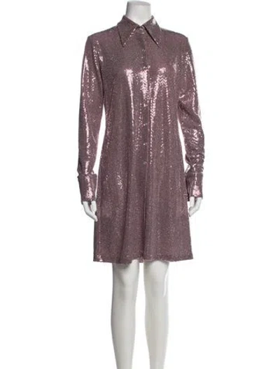 Pre-owned Dodo Bar Or Mini Dress In Multi