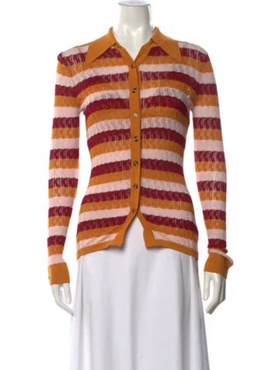 Pre-owned Dodo Bar Or Striped Sweater In Multi