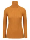 Dodo Bar Or High Neck Pullover In Orange