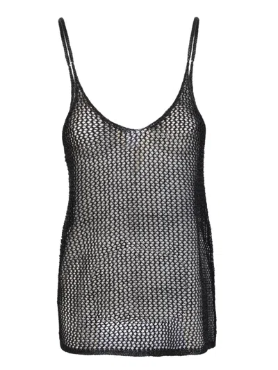 Dodo Bar Or Tops In Black