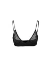 Dodo Bar Or Black Knitted Geddy Bra Top