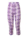 Dodo Bar Or Knee-length Knitted Cycling Shorts In Purple