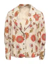 Dodo Bar Or Suit Jackets In Beige