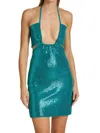Dodo Bar Or Women's Tal Sequined Mini Dress