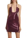 Dodo Bar Or Women's Tal Sequined Mini Dress