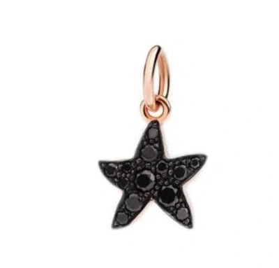 Dodo Charms  Mod. Dmb5003starsdbk9r In Black