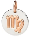 Dodo 9kt Rose Gold & Silver Scorpio Charm