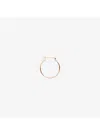 Dodo Earrings 1/2 Paio  Essentials Dha6001_hoops_0009r In Gold