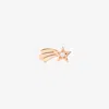 Dodo Earring Star Comet Rose Gold And Diamond Woman  _ In Gold