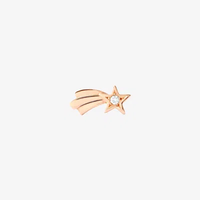 DODO GOLDEN STAR EARRINGS WITH DIAMOND WOMAN DODO _
