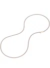 Dodo Necklace  Essentials Dcb8002_chain_0009a In Gold