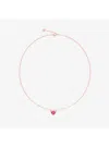 Dodo Necklace  Heart Dcc3000_heart_dsr9r