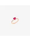 Dodo Ring 100% Love  Heart Dac3001_heart_dsr9r