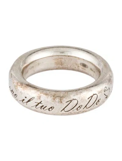 Pre-owned Dodo "sono Il Tuo ' Ring In Multicolor