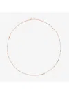 Dodo Women's Necklace  Granule Dcc4000_granx_0009a In Gold