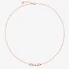 Dodo Women's Necklace  Heart Dcc5000heart0009a In Pink