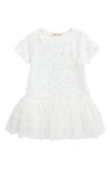 Doe A Dear Kids' Butterfly Tutu Dress In White