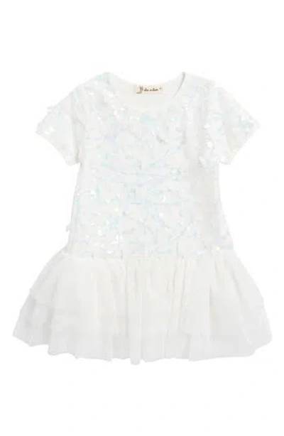 Doe A Dear Kids' Butterfly Tutu Dress In White
