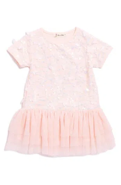 Doe A Dear Babies'  Kids' Butterfly Tutu Dress In Pink