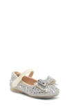 DOE A DEAR DOE A DEAR KIDS' EMBELLISHED MARY JANE FLAT