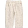 Shop Doe A Dear Kids' Floral Leggings In Ivory Multi