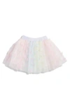 Doe A Dear Kids' Moon & Star Embellished Tutu Skirt In Multi