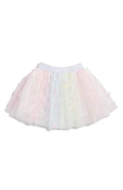 Doe A Dear Kids' Moon & Star Embellished Tutu Skirt In Multi