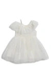 Shop Doe A Dear Kids' Off The Shoulder Lace Dress In White
