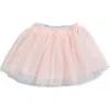 Doe A Dear Kids' Reversible Mesh Tutu Skirt In Pink